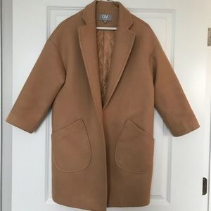 Camel coat